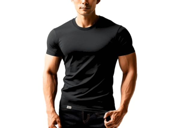 ティンバーホーム メンズ 無地 半袖 Tシャツ ボディフィット ワイルド ジャージー生地